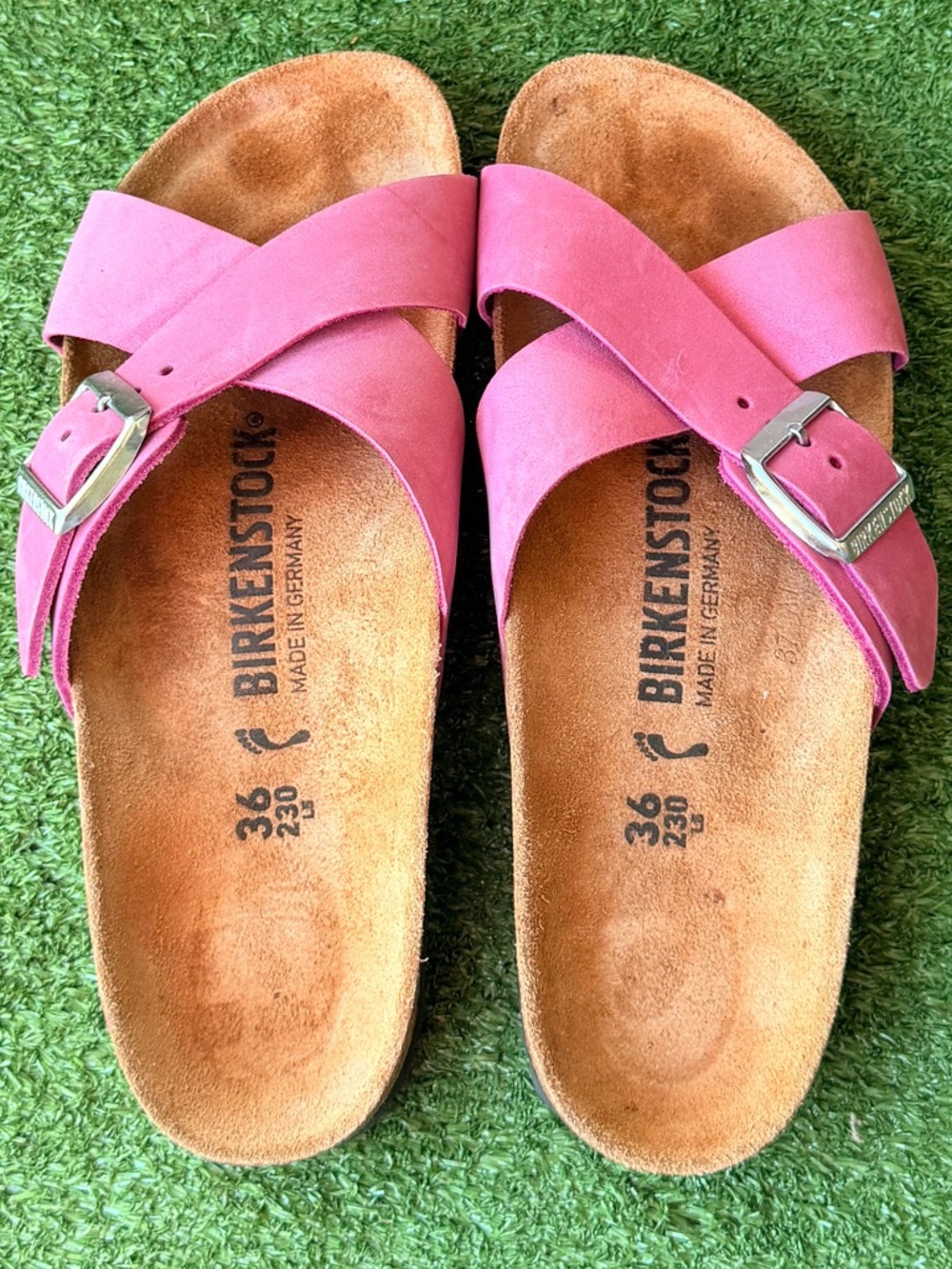 Birkenstock Siena Crossed-Strap Women’s Sandals